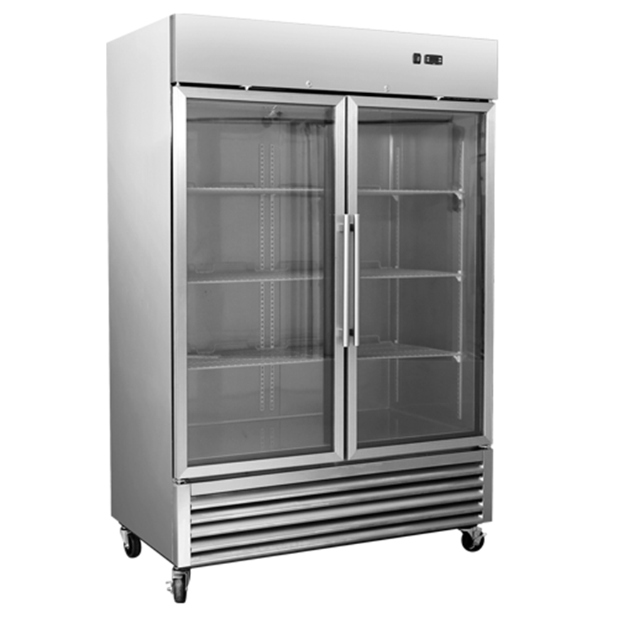 stainless steel refrigerator